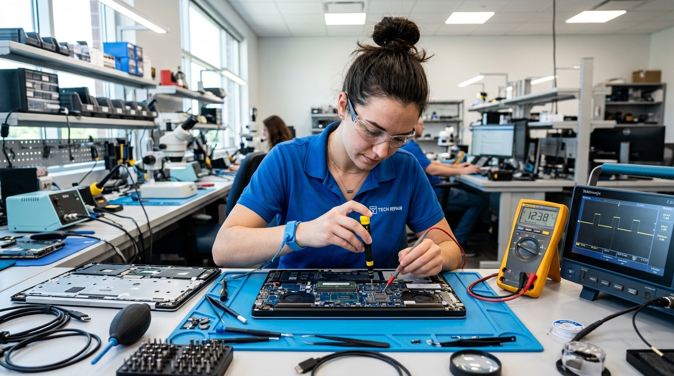 PC and laptop repair guide