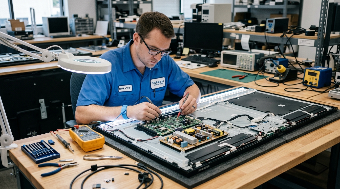 Smart TV repair guide