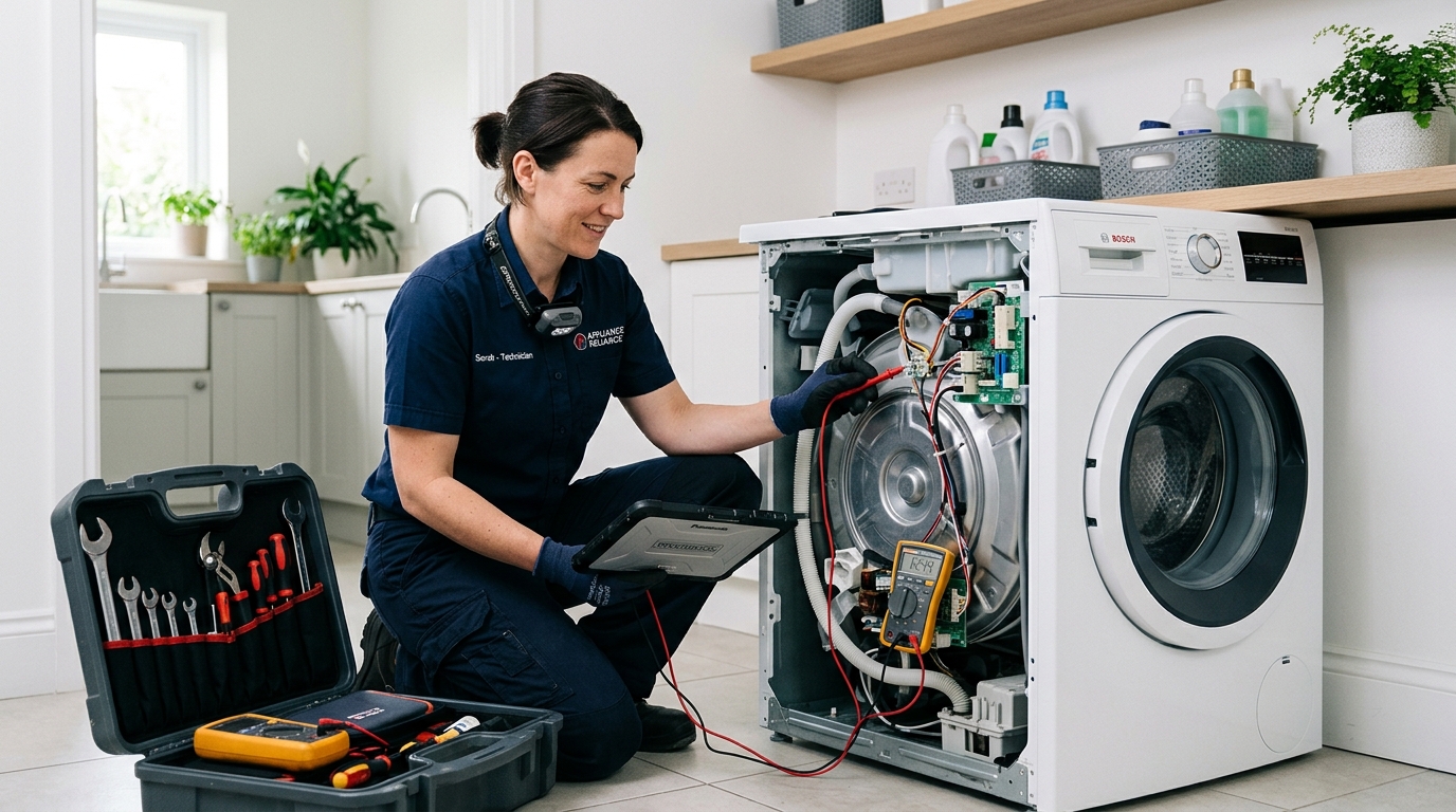 Washing machine repair guide